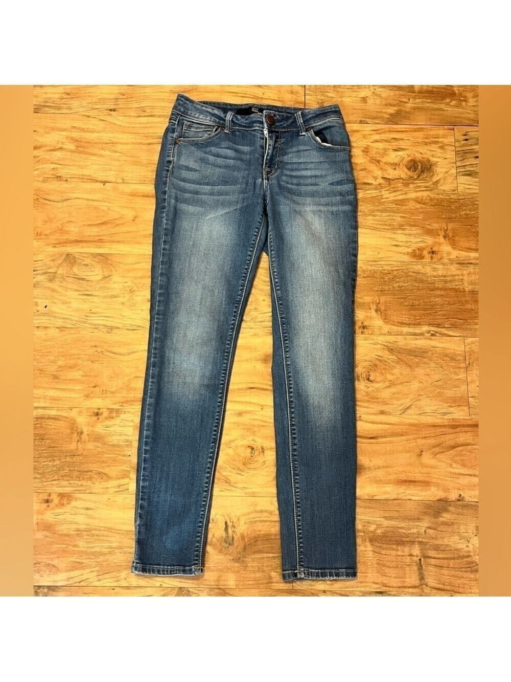 1822 Denim Adrianna classic skinny jeans women’s 28 normcore